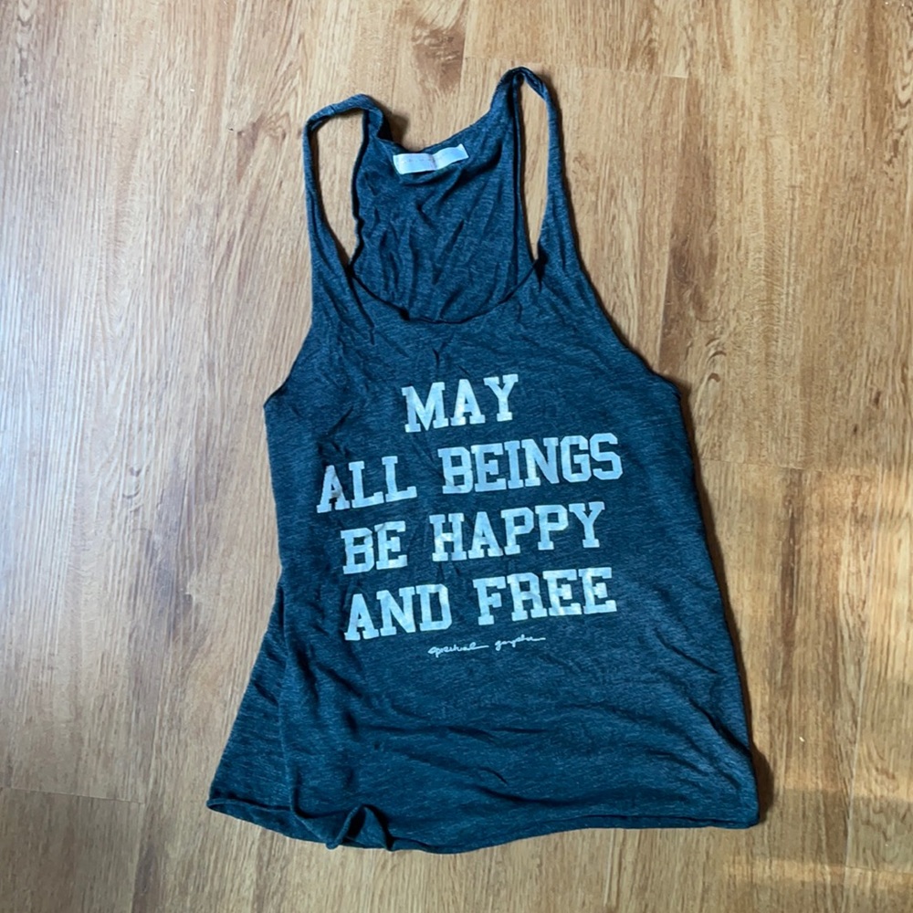 Spiritual gangster tank